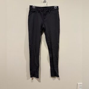 Calvin Klein Jeans Women's Charcoal Gray Stretch Jeans Size 4